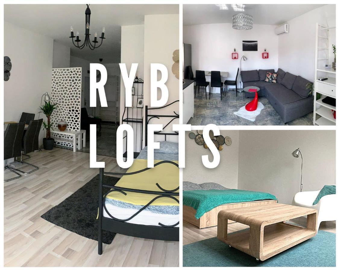 Ryb Lofts Budapesta Exterior foto