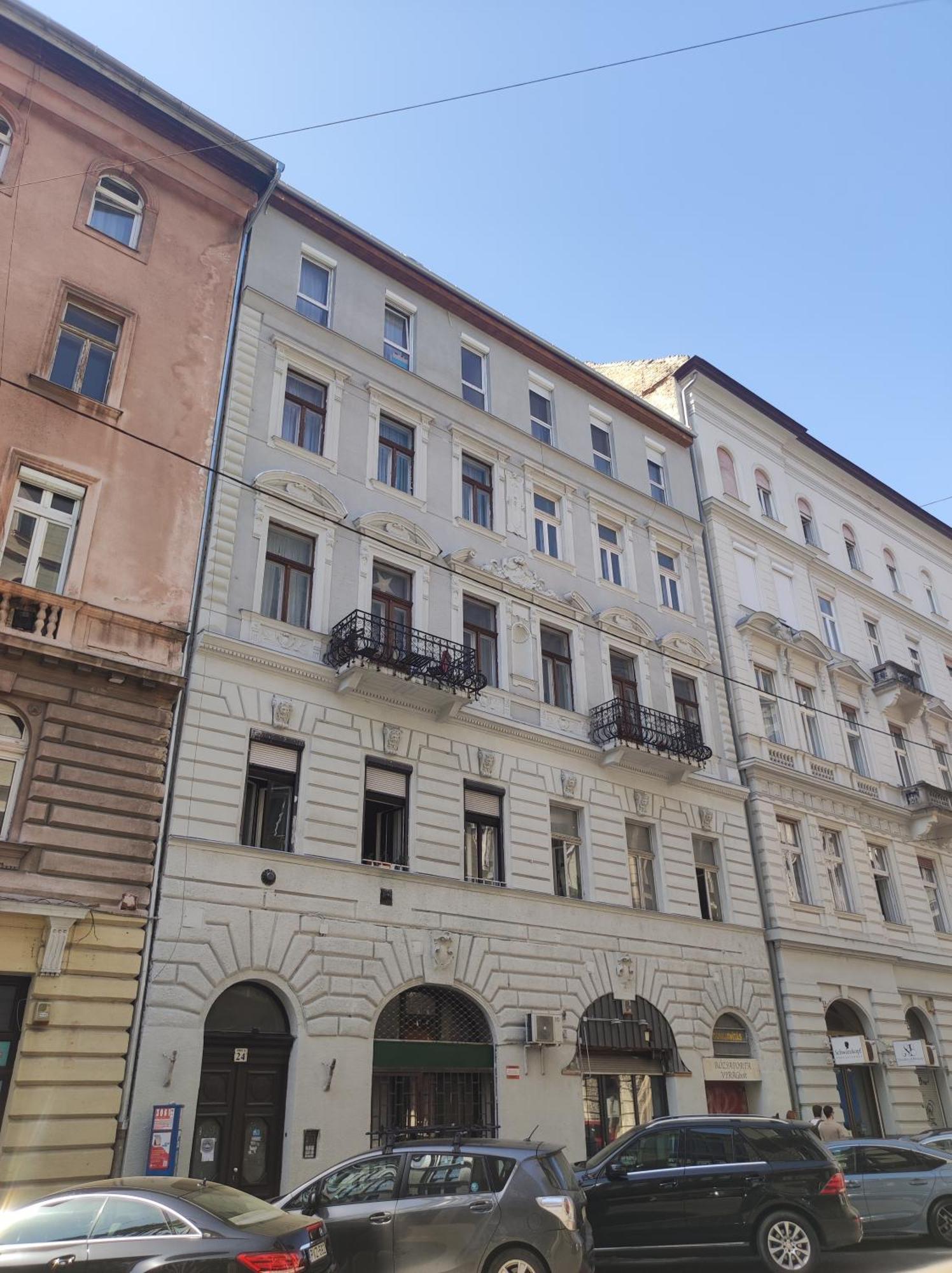 Ryb Lofts Budapesta Exterior foto