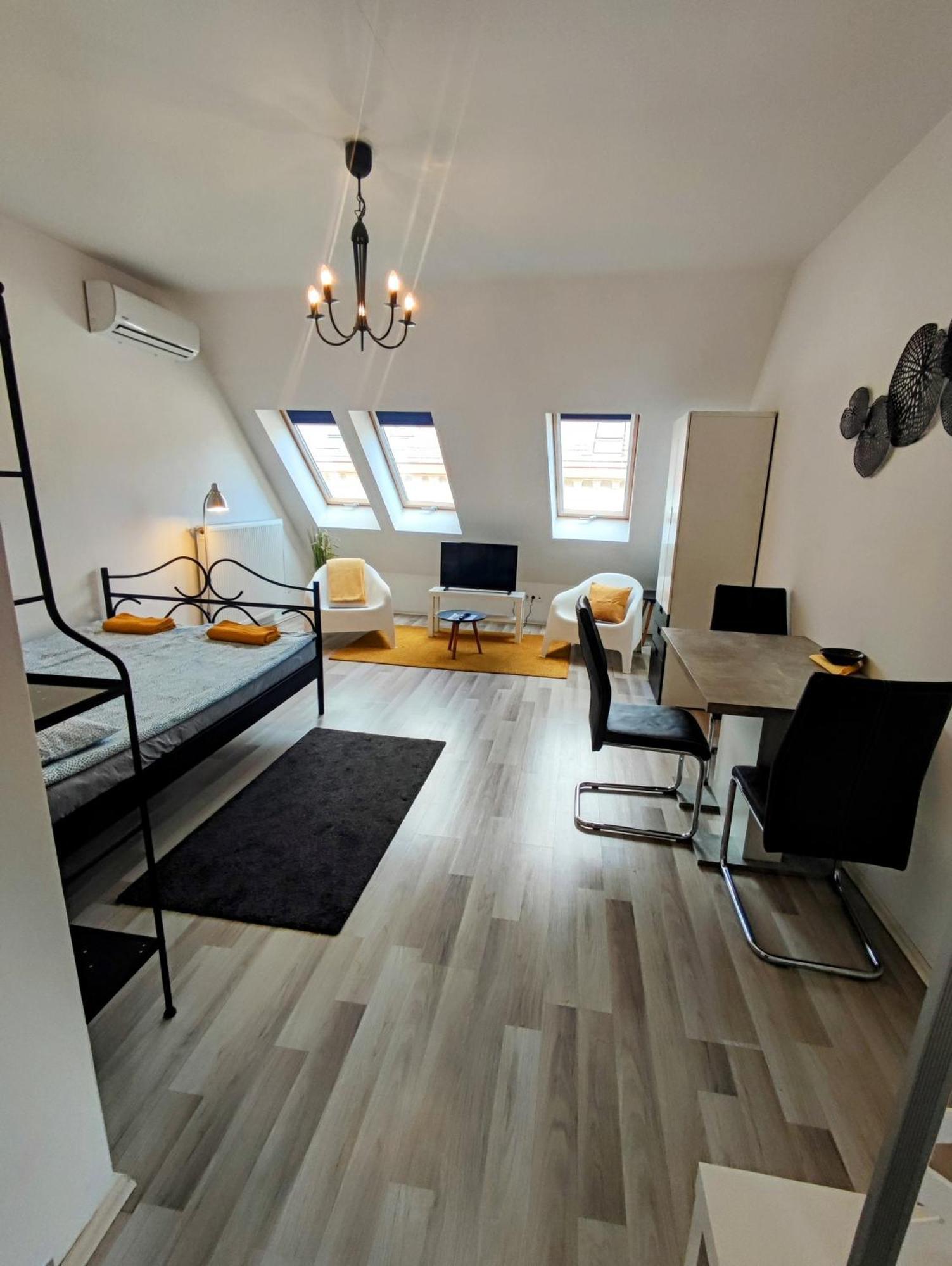 Ryb Lofts Budapesta Exterior foto